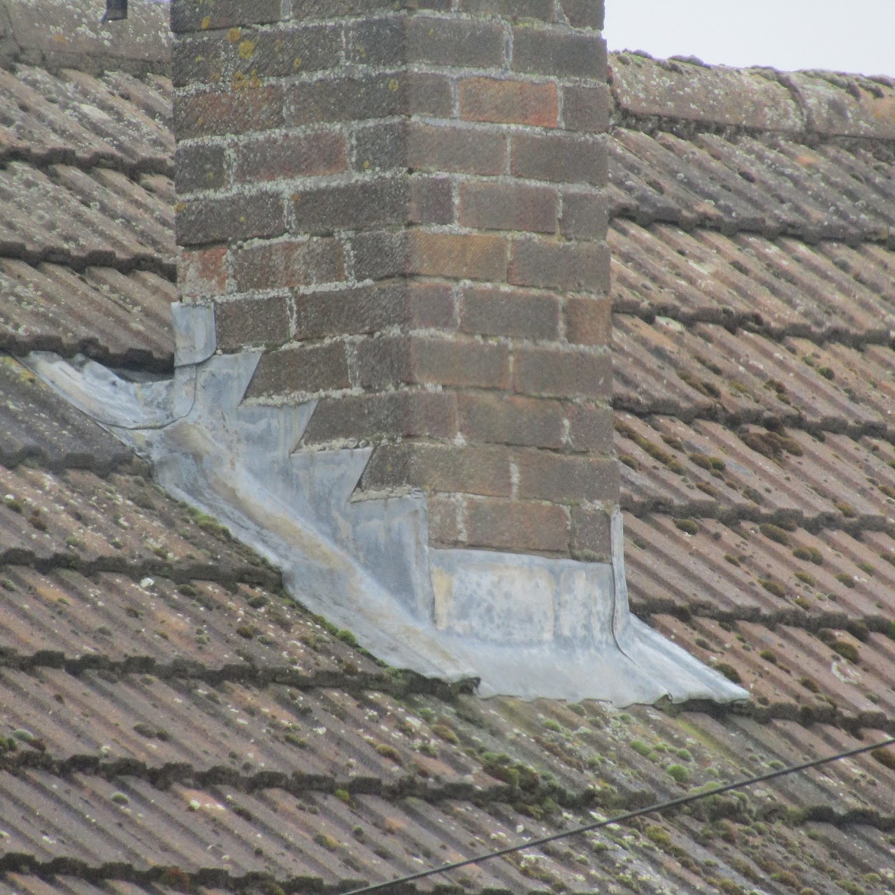 Chimney on Roof